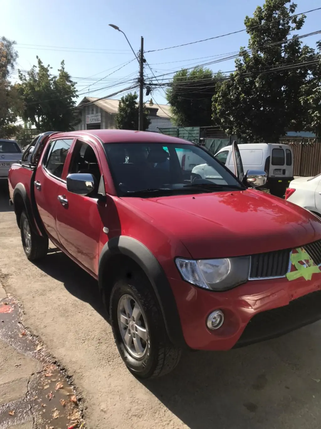 Desabolladura y pintura automotriz en Santiago - Después
